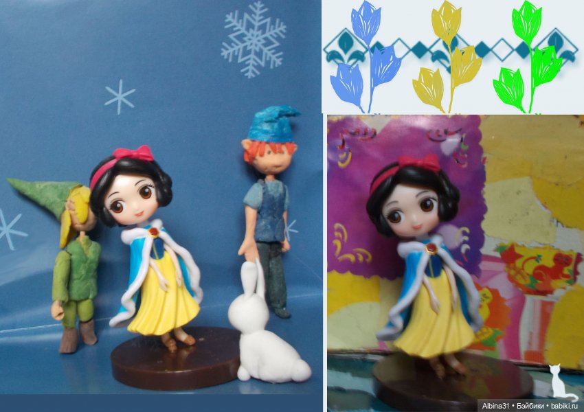 Новенькие фигурки диснеевских персонажей | Бэйбики Новенькие фигурки диснеевских персонажей
