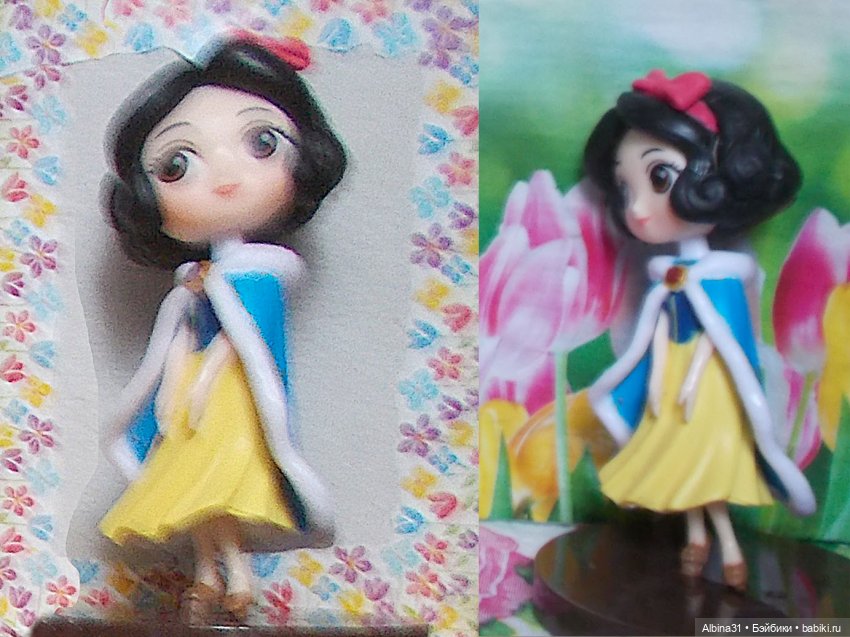 Новенькие фигурки диснеевских персонажей | Бэйбики Новенькие фигурки диснеевских персонажей