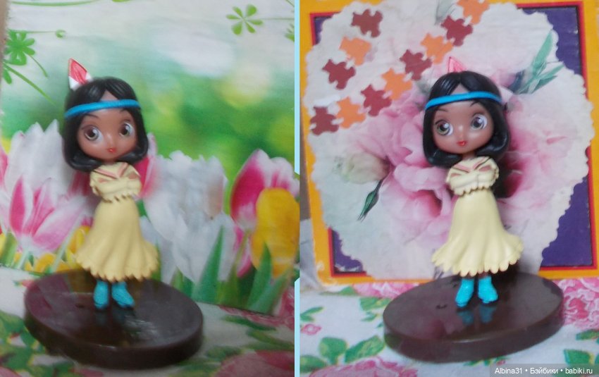 Новенькие фигурки диснеевских персонажей | Бэйбики Новенькие фигурки диснеевских персонажей (фото 4)