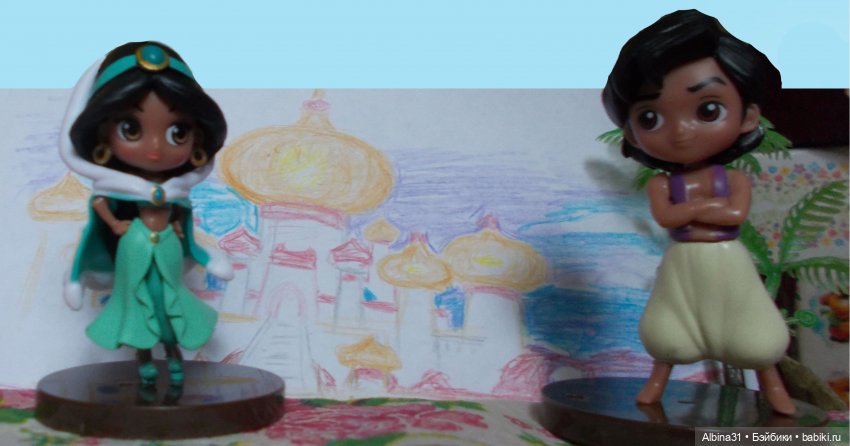 Новенькие фигурки диснеевских персонажей