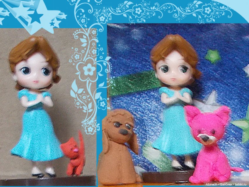 Новенькие фигурки диснеевских персонажей | Бэйбики Новенькие фигурки диснеевских персонажей (фото 7)