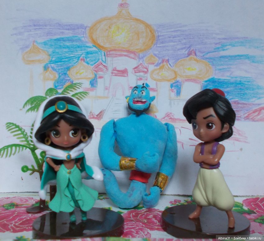 Новенькие фигурки диснеевских персонажей | Бэйбики Новенькие фигурки диснеевских персонажей