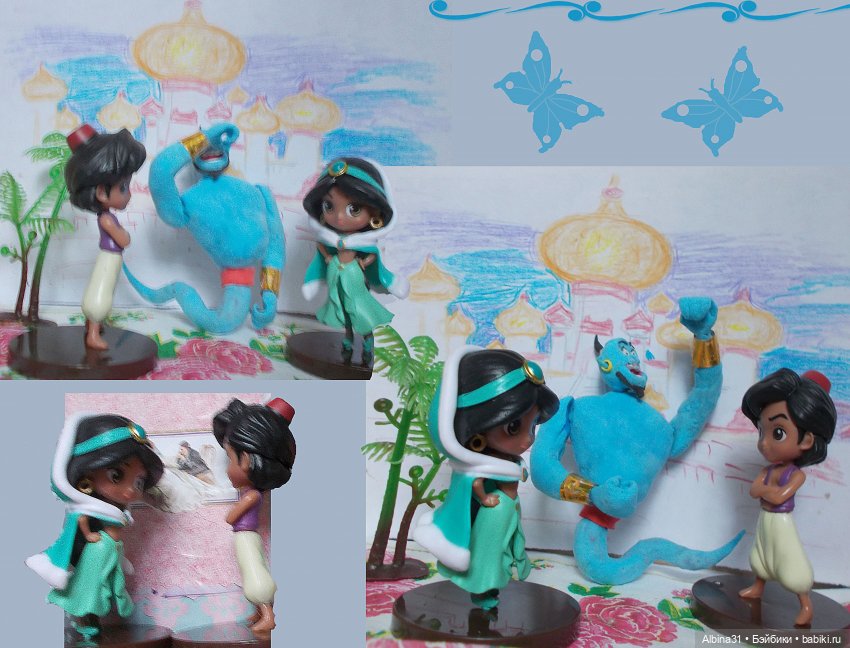 Новенькие фигурки диснеевских персонажей | Бэйбики Новенькие фигурки диснеевских персонажей