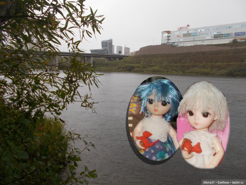 Прогулки и просто куклы — Куклы Baboliy (Баболи