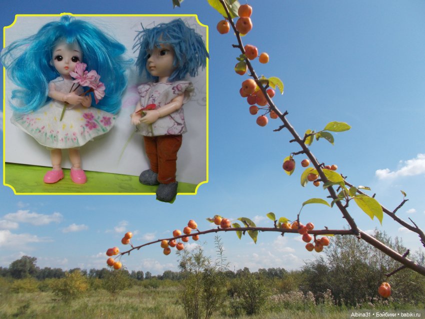 Прогулки и просто куклы — Куклы Baboliy (Баболи