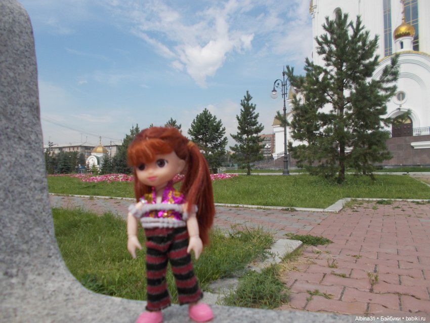 Прогулки и просто куклы — Куклы Baboliy (Баболи (фото 4)