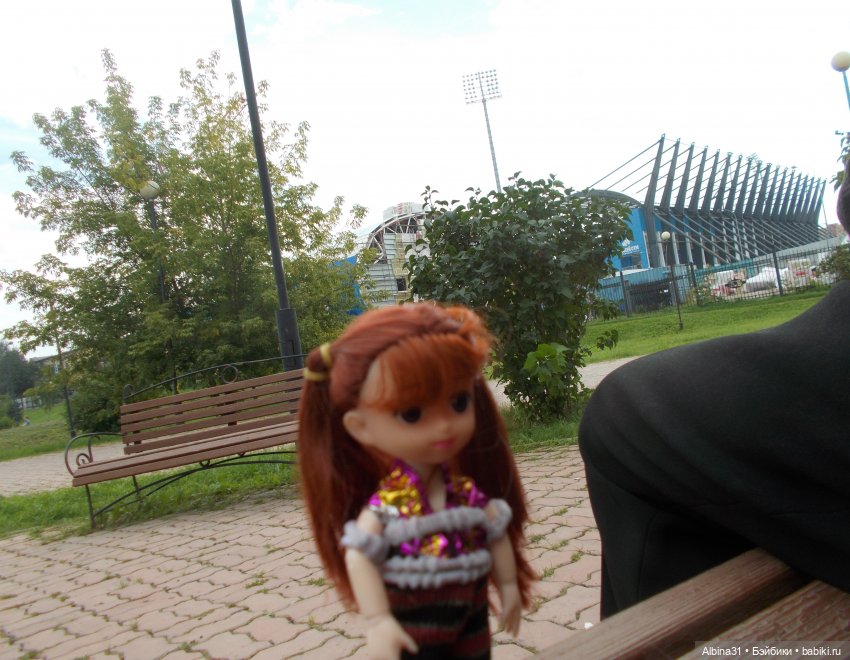 Прогулки и просто куклы — Куклы Baboliy (Баболи (фото 7)