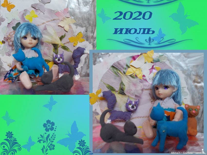 Прогулки и просто куклы — Куклы Baboliy (Баболи