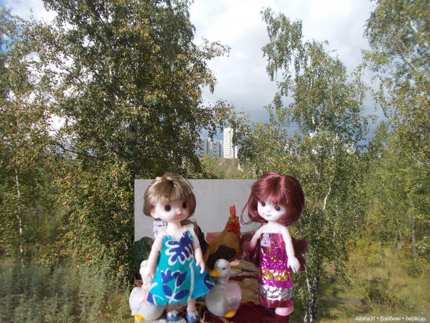 Прогулки и просто куклы — Куклы Baboliy (Баболи