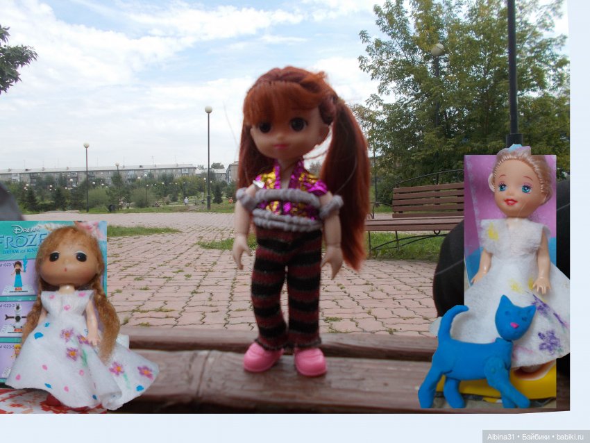 Прогулки и просто куклы — Куклы Baboliy (Баболи (фото 3)