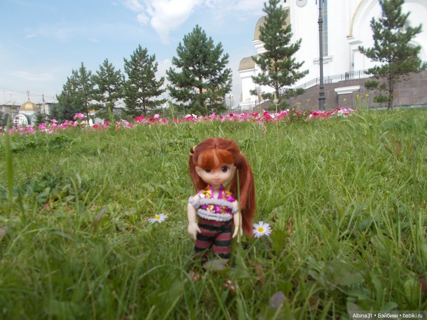 Прогулки и просто куклы — Куклы Baboliy (Баболи (фото 6)