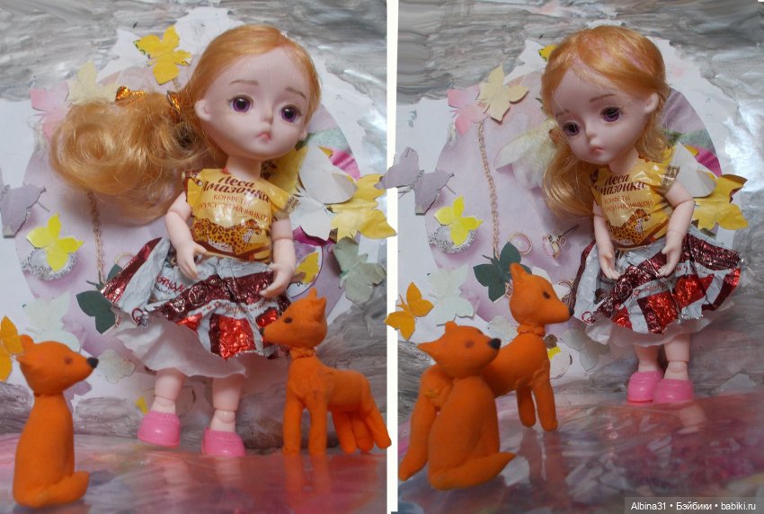 Прогулки и просто куклы — Куклы Baboliy (Баболи