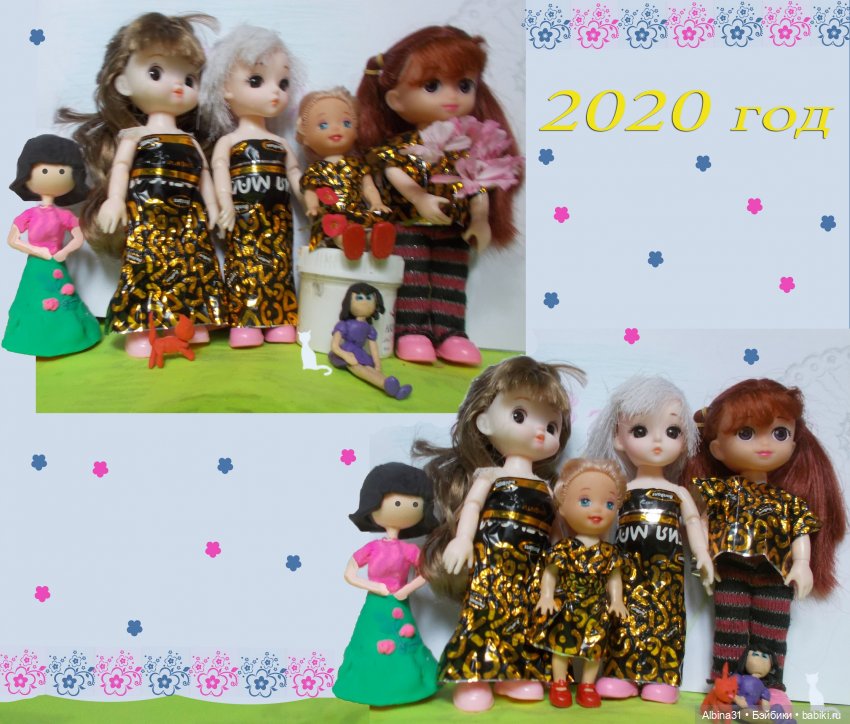 Прогулки и просто куклы — Куклы Baboliy (Баболи