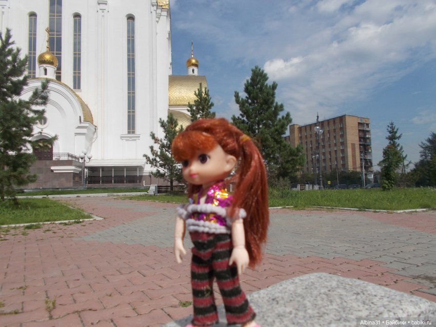 Прогулки и просто куклы — Куклы Baboliy (Баболи (фото 5)