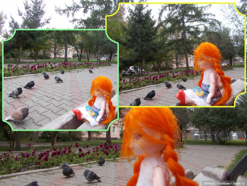 Прогулки и просто куклы — Куклы Baboliy (Баболи