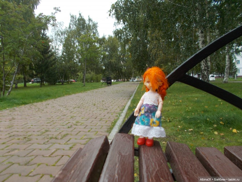 Прогулки и просто куклы — Куклы Baboliy (Баболи
