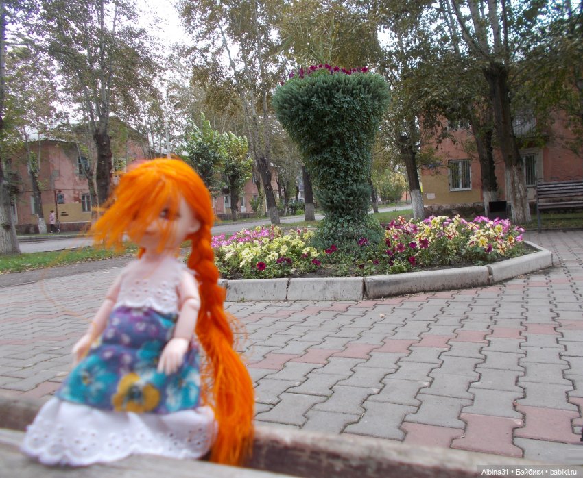 Прогулки и просто куклы — Куклы Baboliy (Баболи