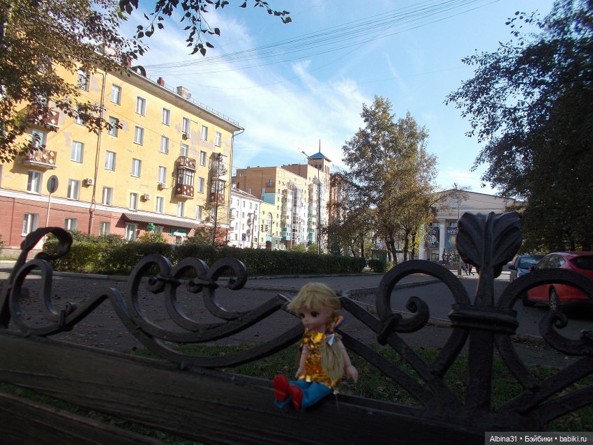 Городские зарисовки, сентябрь 2020