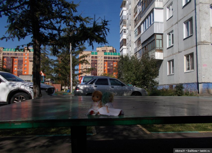 Городские зарисовки, сентябрь 2020