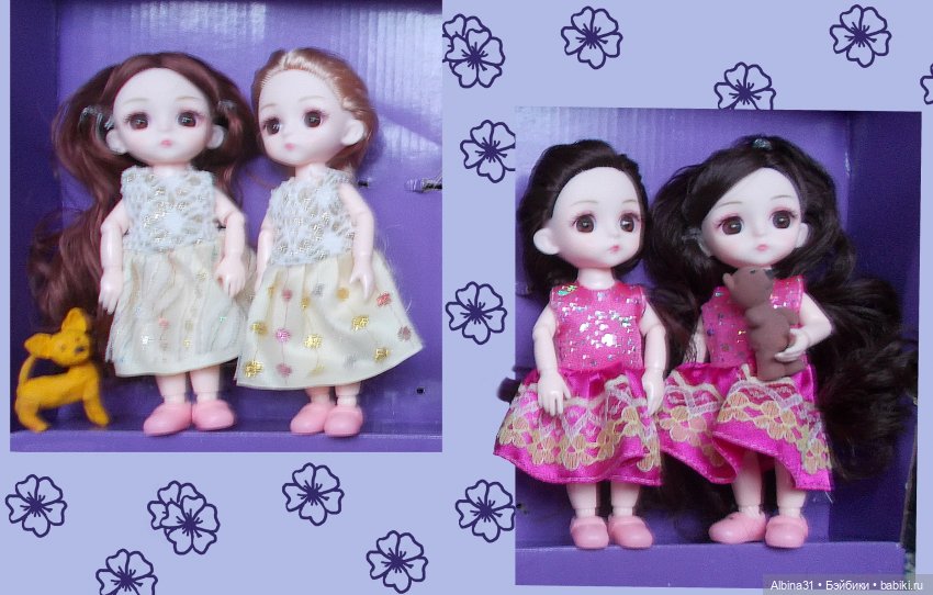 Пополнение — Куклы Baboliy (Баболи (фото 2)