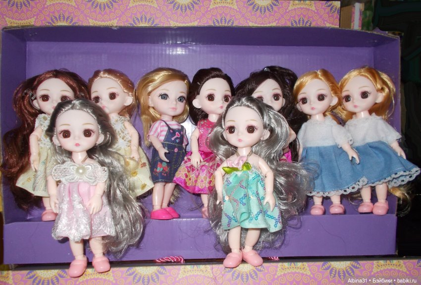 Пополнение — Куклы Baboliy (Баболи (фото 4)