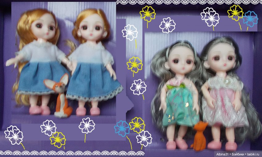 Пополнение — Куклы Baboliy (Баболи