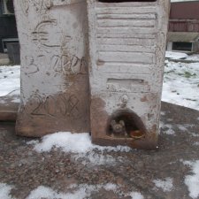 Городские зарисовки. Памятник дизайнеру-полиграфисту