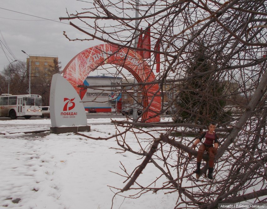 Городские зарисовки с бойцами