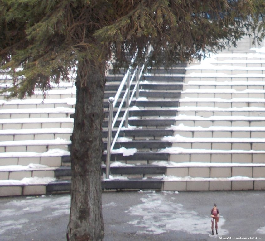 Городские зарисовки с бойцами (фото 8)