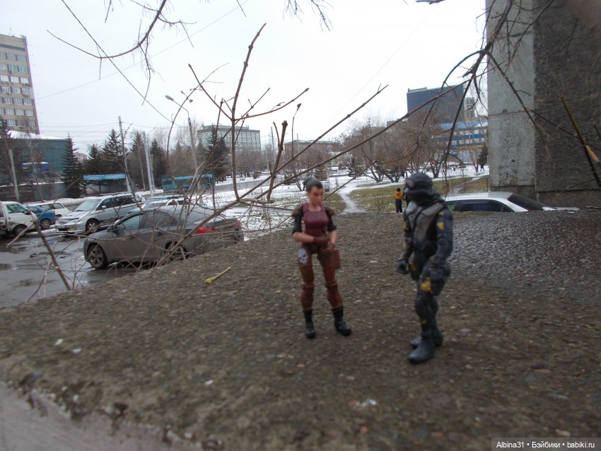 Городские зарисовки с бойцами (фото 6)