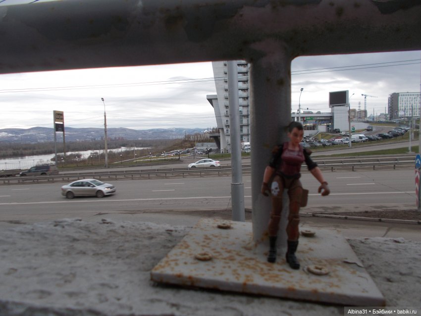Городские зарисовки с бойцами