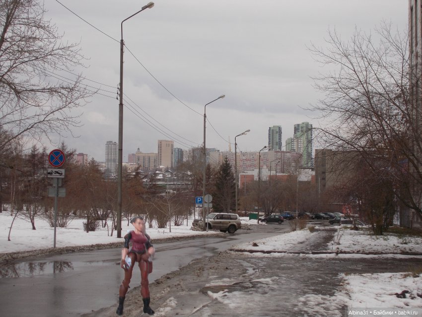 Городские зарисовки с бойцами (фото 10)