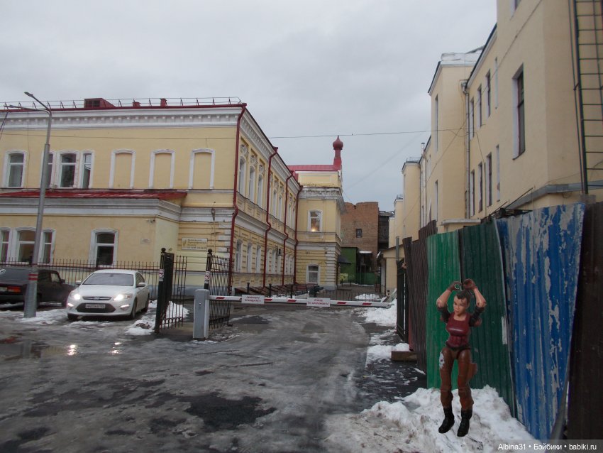 Городские зарисовки с бойцами