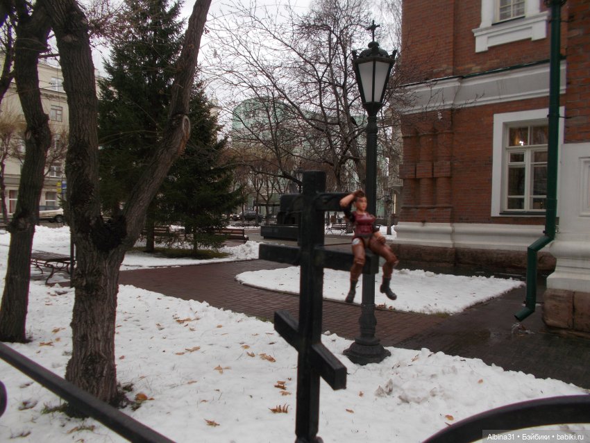 Городские зарисовки с бойцами