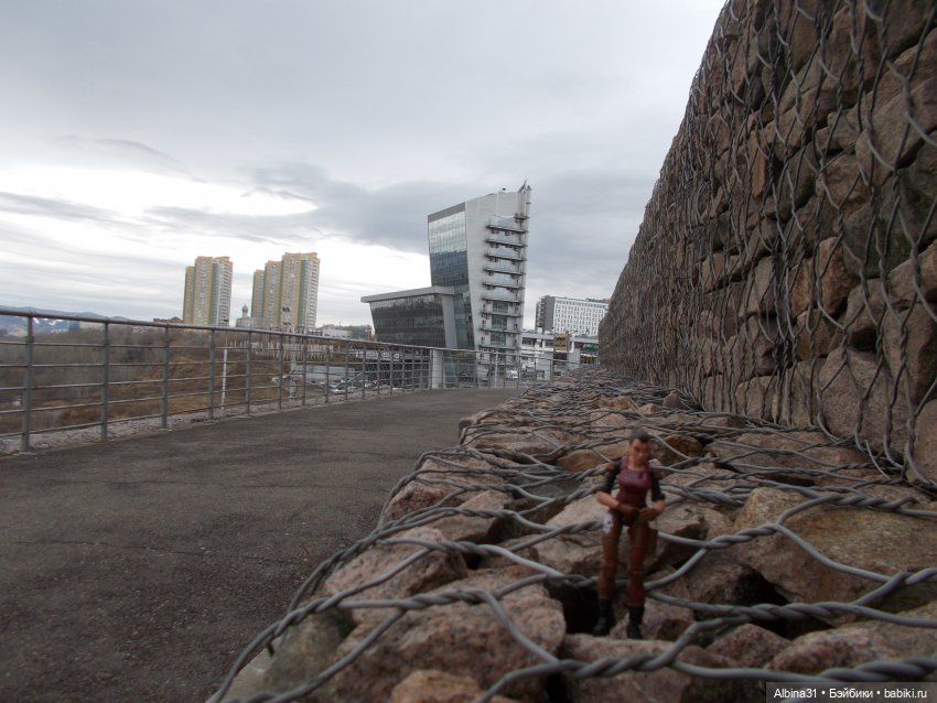 Городские зарисовки с бойцами