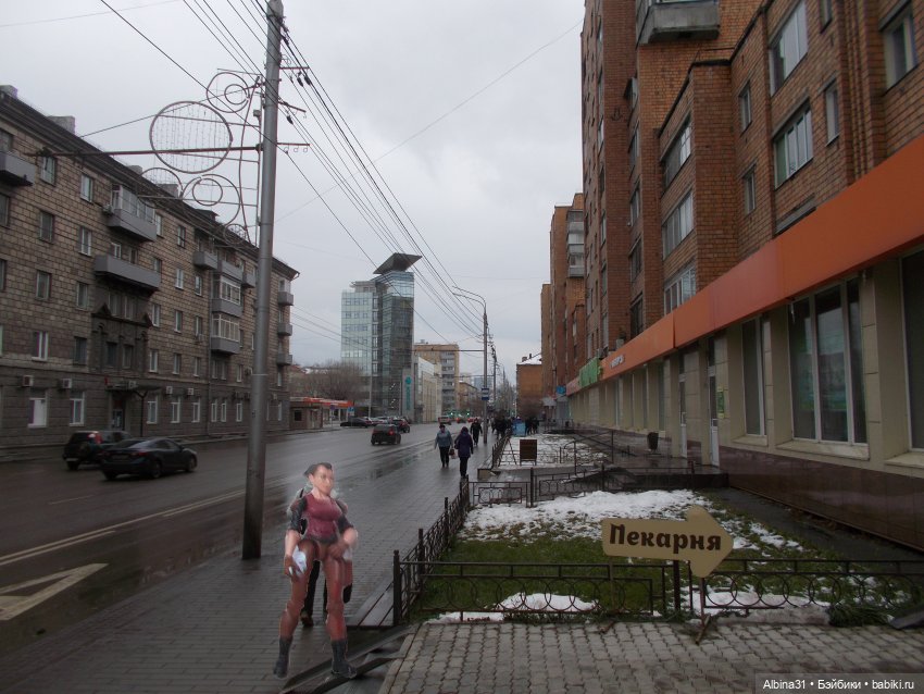 Городские зарисовки с бойцами