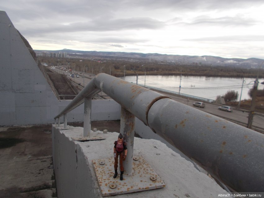 Городские зарисовки с бойцами