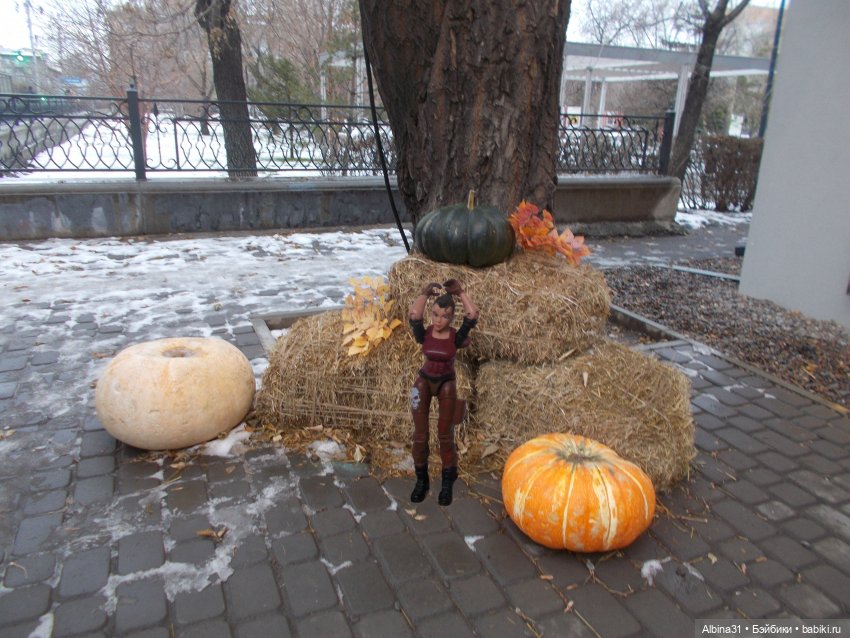 Городские зарисовки с бойцами