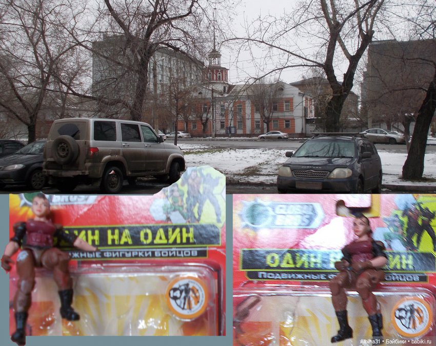 Городские зарисовки с бойцами (фото 7)