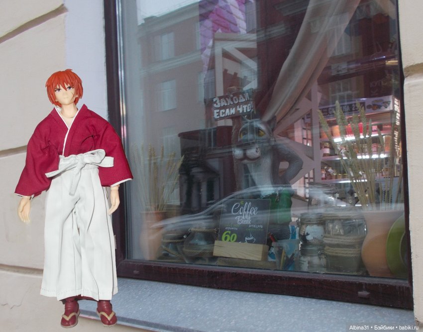 Городские зарисовки с бродягой (фото 2)