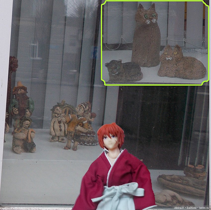 Городские зарисовки с бродягой