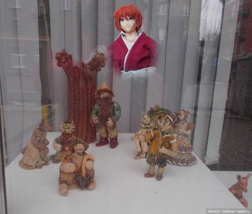 Городские зарисовки с бродягой