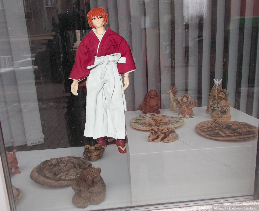 Городские зарисовки с бродягой