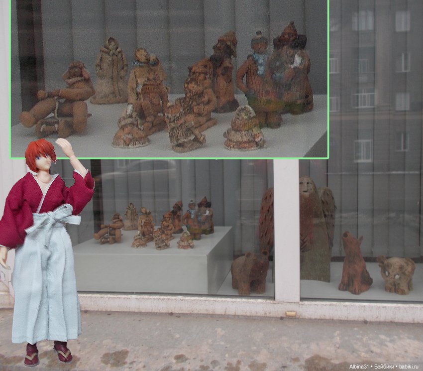 Городские зарисовки с бродягой