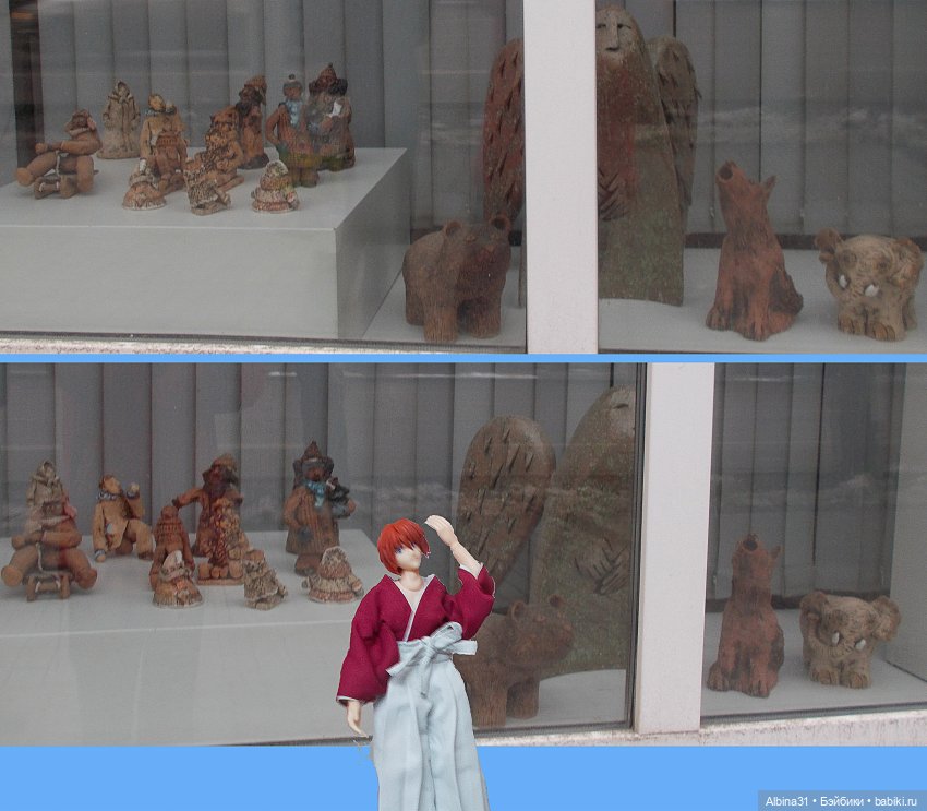 Городские зарисовки с бродягой