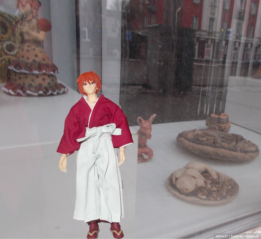 Городские зарисовки с бродягой