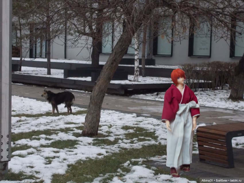 Городские зарисовки с бродягой (фото 8)