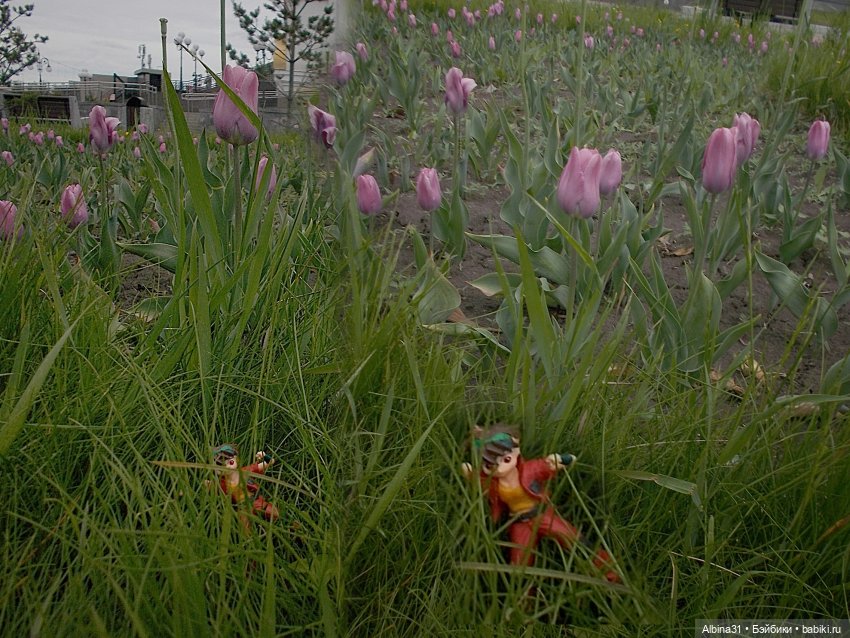 Разные персонажи из разных мест (фото 10)