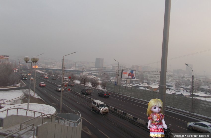 Городские зарисовки осень, зима 2020 год и куклы