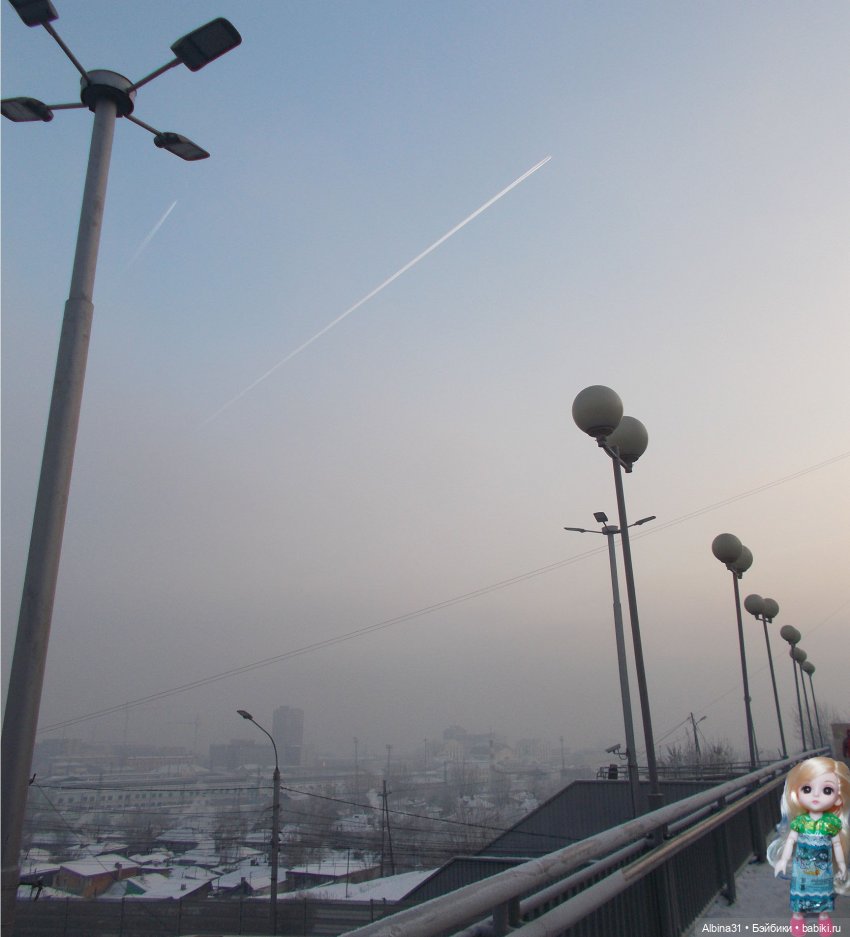 Городские зарисовки осень, зима 2020 год и куклы